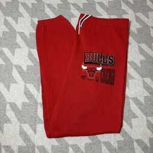 Vintage 90s Chicago Bulls Baggy Sweatpants Joggers NBA Mens XL Michael Jordan